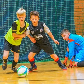 powiększ zdjęcie: Miedź Legnica zwyciężyła w Międzynarodowym Turniej Piłki Nożnej w Legnicy