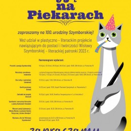 Legnica świętuje 100. urodziny Wisławy Szymborskiej