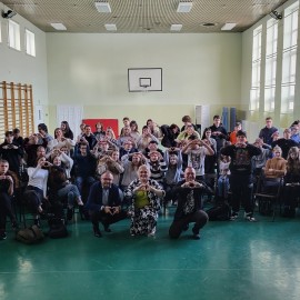 powiększ zdjęcie: Edukacja bez nienawiści. Podsumowujemy legnicką kampanię HEJt