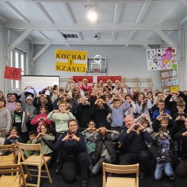 powiększ zdjęcie: Edukacja bez nienawiści. Podsumowujemy legnicką kampanię HEJt