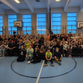 powiększ zdjęcie: Edukacja bez nienawiści. Podsumowujemy legnicką kampanię HEJt