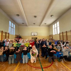 powiększ zdjęcie: Edukacja bez nienawiści. Podsumowujemy legnicką kampanię HEJt
