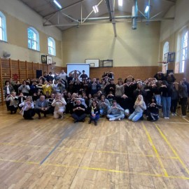 powiększ zdjęcie: Edukacja bez nienawiści. Podsumowujemy legnicką kampanię HEJt
