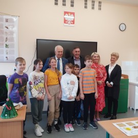 powiększ zdjęcie: Ekopracownia w Szkole Podstawowej nr 16 otwarta