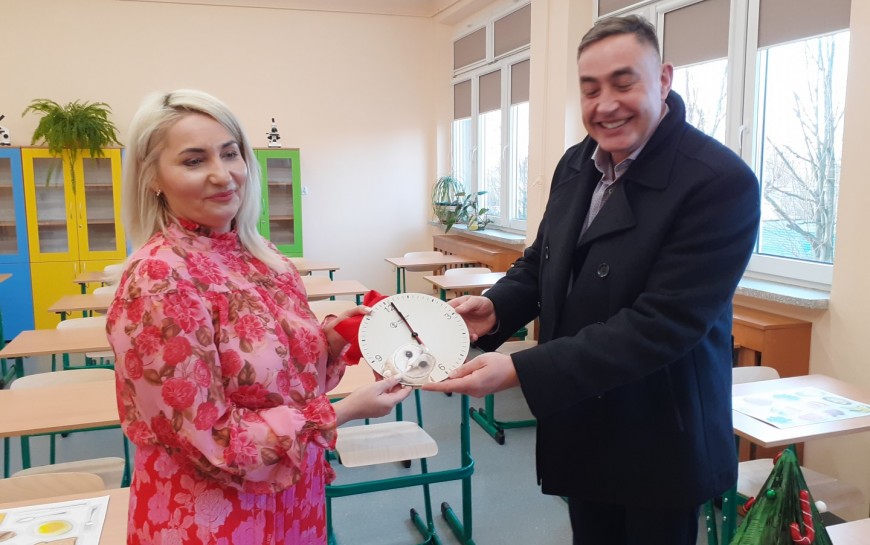 Ekopracownia w Szkole Podstawowej nr 16 otwarta