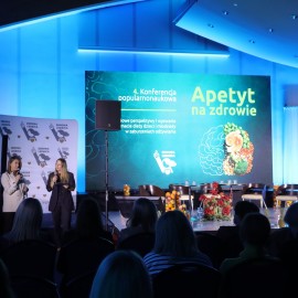 powiększ zdjęcie: Mamy apetyt na zdrowie