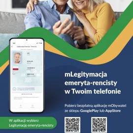 powiększ zdjęcie: Elektroniczna legitymacja emeryta i rencisty