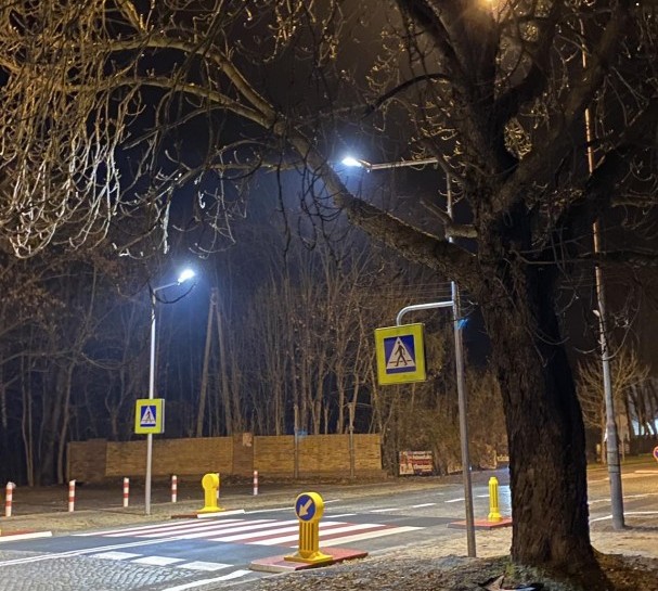 Kolejne bezpieczne przejście dla pieszych w Legnicy
