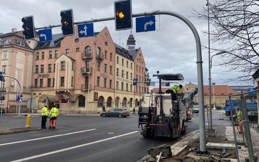 Uwaga kierowcy: Kolejny, ostatni etap prac na Pocztowej