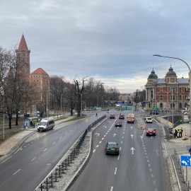 powiększ zdjęcie: Uwaga kierowcy: Kolejny, ostatni etap prac na Pocztowej