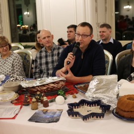 powiększ zdjęcie: 22. Wigilia Narodów: Spotkanie różnorodności w Sali Królewskiej