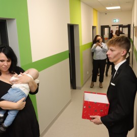 powiększ zdjęcie: Otwarto nowoczesny Dom Opieki w Legnicy