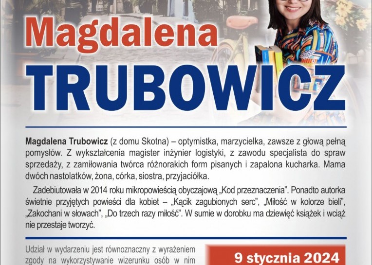 W styczniu spotkanie z książką regionalną w Legnickiej Bibliotece Publicznej