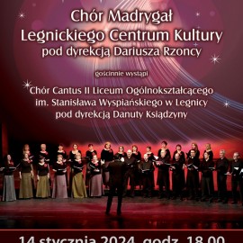 Koncert kolęd i pastorałek Chóru Madrygał