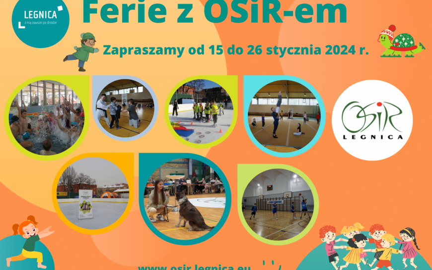 Ferie z OSiR-em