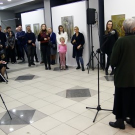 powiększ zdjęcie: Galeria Sztuki zaprasza w Nowym Roku na spotkania z poezją i sztuką