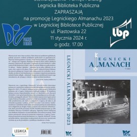W czwartek promocja V tomu Legnickiego Almanachu