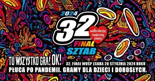 Trwa zbiórka darów na WOŚP. Wesprzyj największą orkiestrę świata