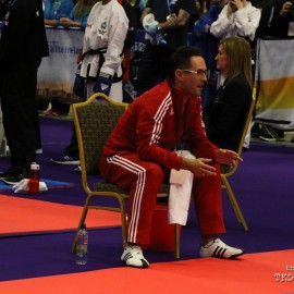 powiększ zdjęcie: Legniczanin Łukasz Stawarz po raz kolejny powołany na trenera reprezentacji Polski