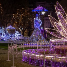 powiększ zdjęcie: Legnica walczy o tytuł Świetlnej Stolicy Polski