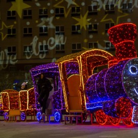powiększ zdjęcie: Legnica walczy o tytuł Świetlnej Stolicy Polski