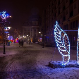 powiększ zdjęcie: Legnica walczy o tytuł Świetlnej Stolicy Polski