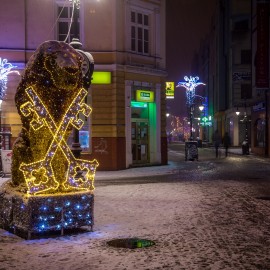 powiększ zdjęcie: Legnica walczy o tytuł Świetlnej Stolicy Polski