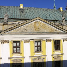 powiększ zdjęcie: Najpiękniejsza legnicka sala ma 120 lat