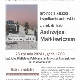 LBP zaprasza na spotkanie z prof. Andrzejem Małkiewiczem