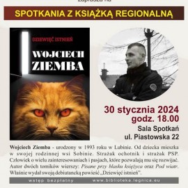 Zapraszamy na spotkanie z Wojciechem Ziembą