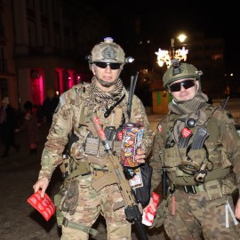 powiększ zdjęcie: Rekordowa suma zebrana podczas Wielkiej Orkiestry Świątecznej Pomocy w Legnicy