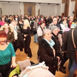 powiększ zdjęcie: Rekordowa suma zebrana podczas Wielkiej Orkiestry Świątecznej Pomocy w Legnicy