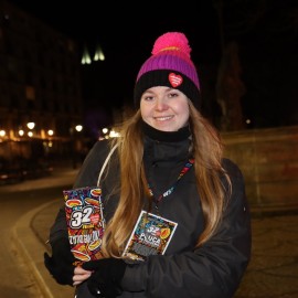 powiększ zdjęcie: Rekordowa suma zebrana podczas Wielkiej Orkiestry Świątecznej Pomocy w Legnicy