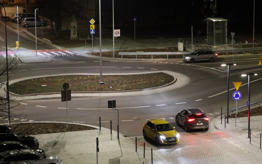 Nowe nazwy ronda i ulicy w Legnicy