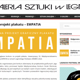 Konkurs na projekt plakatu – EMPATIA