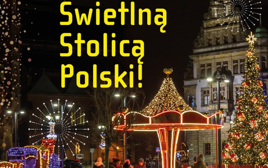 Legnica Świetlną Stolicą Polski