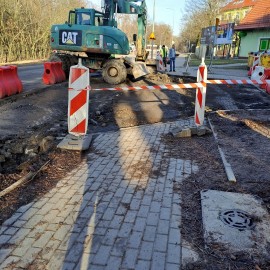 Przebudowa ul. Złotoryjskiej w Legnicy