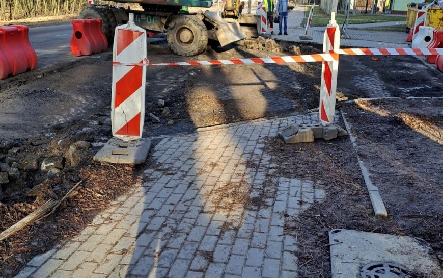 Przebudowa ul. Złotoryjskiej w Legnicy