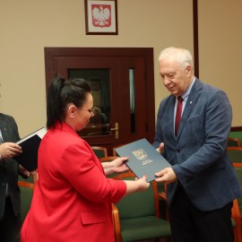 Prezydent powołał członków Zespołu Interdyscyplinarnego ds. Przeciwdziała Przemocy Domowej