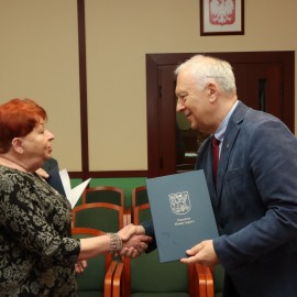 powiększ zdjęcie: Prezydent powołał członków Zespołu Interdyscyplinarnego ds. Przeciwdziała ...