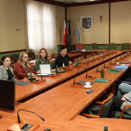powiększ zdjęcie: Prezydent powołał członków Zespołu Interdyscyplinarnego ds. Przeciwdziała ...
