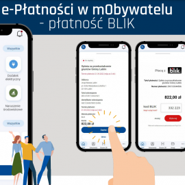 Płatność za lokalne podatki w aplikacji mObywatel