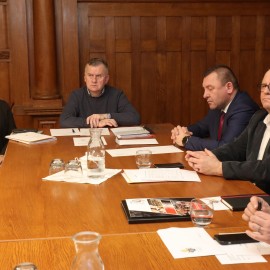 powiększ zdjęcie: Rozpoczęcie nowej kadencji Rady Sportu