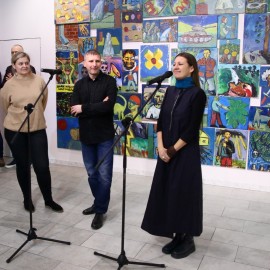 powiększ zdjęcie: Galeria Sztuki zaprasza na wystawy
