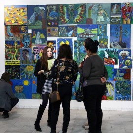 powiększ zdjęcie: Galeria Sztuki zaprasza na wystawy