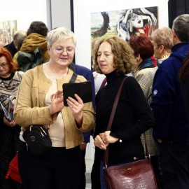 powiększ zdjęcie: Galeria Sztuki zaprasza na wystawy