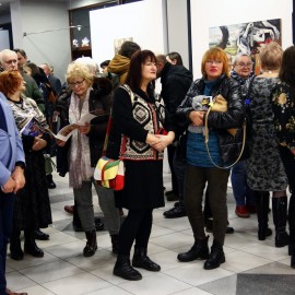 powiększ zdjęcie: Galeria Sztuki zaprasza na wystawy