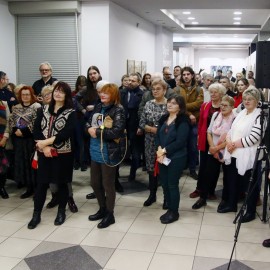 powiększ zdjęcie: Galeria Sztuki zaprasza na wystawy