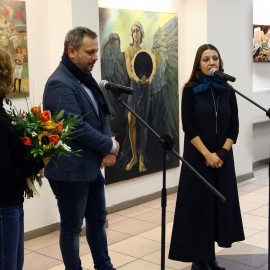 powiększ zdjęcie: Galeria Sztuki zaprasza na wystawy