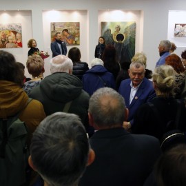 powiększ zdjęcie: Galeria Sztuki zaprasza na wystawy